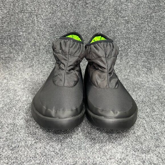 Oofos OOmg Boots Men\'s SZ 14 Black Athletic Comfort Outdoor Recovery Shoe Bootie main image 11